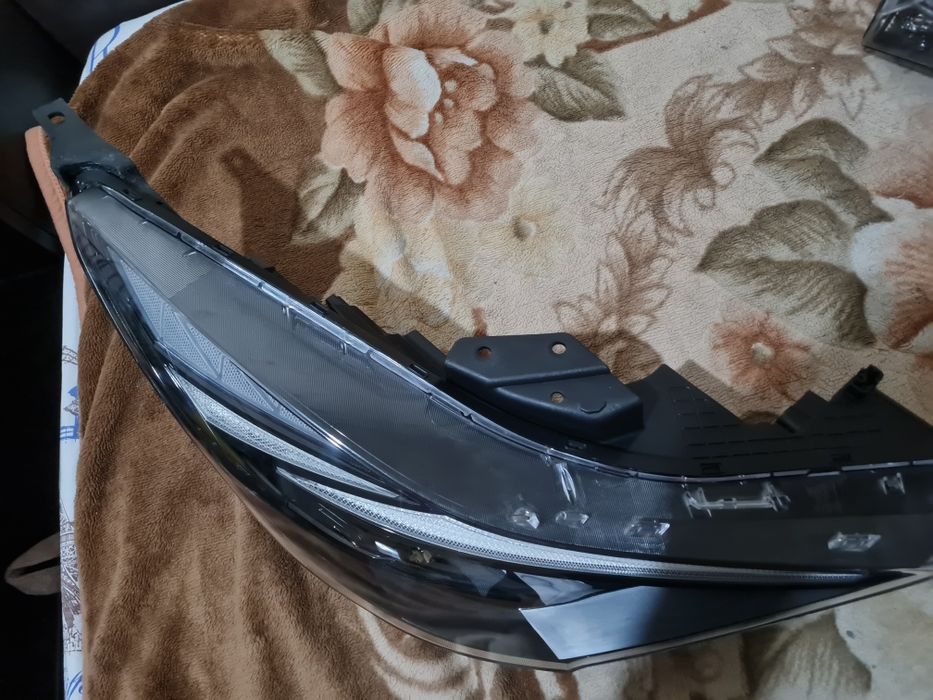 Фары на хундай элантра