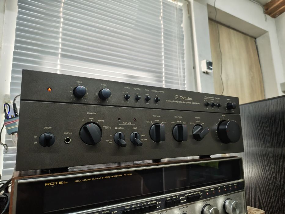 Усилвател TECHNICS SU-8080