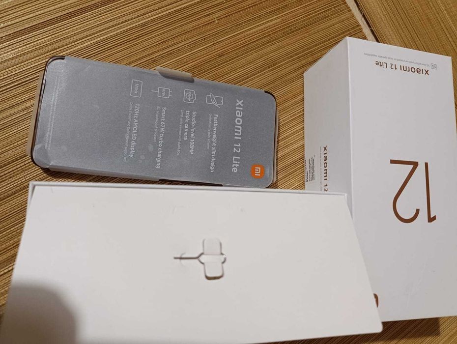 Продам Xiaomi 12 Lite 128 ГБ, б.у.