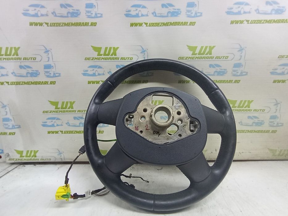 Volan in 4 spite cu comenzi 62479180a Audi A4 B8/8K (facelift) (2011 - 2016) 1.8 tfsi 1.8 tfsi CJEB