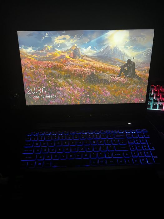 Игровой Ноутбук Hasee Z7M-CT5NA.