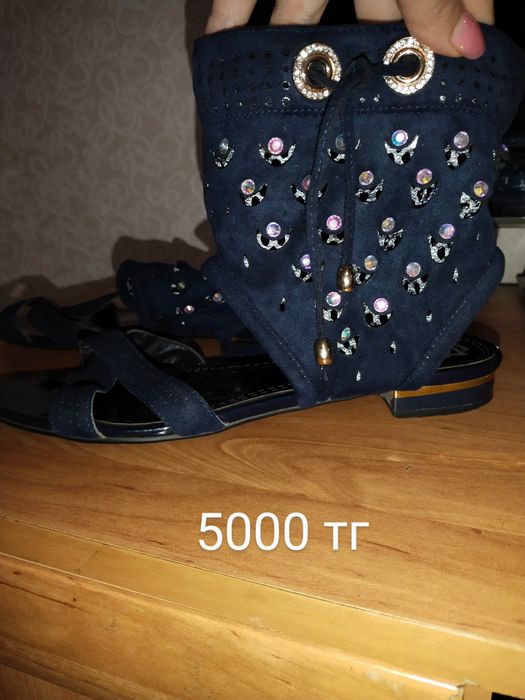 Сапожки летние, цена 5000 тг
