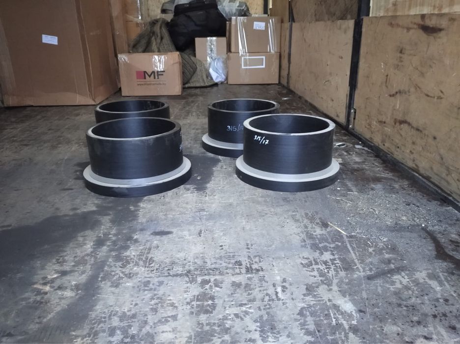 Фитинги для ПЭ труб