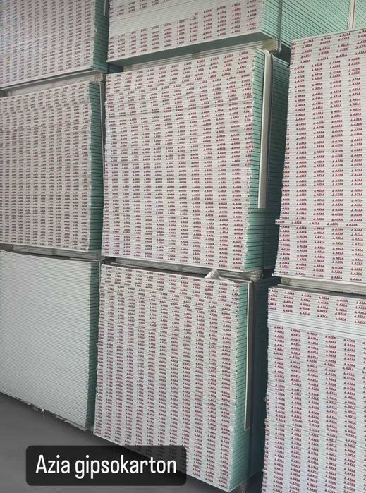 Azia gipsakarton va profil,rekalar bor arzon narxda tashkent optom