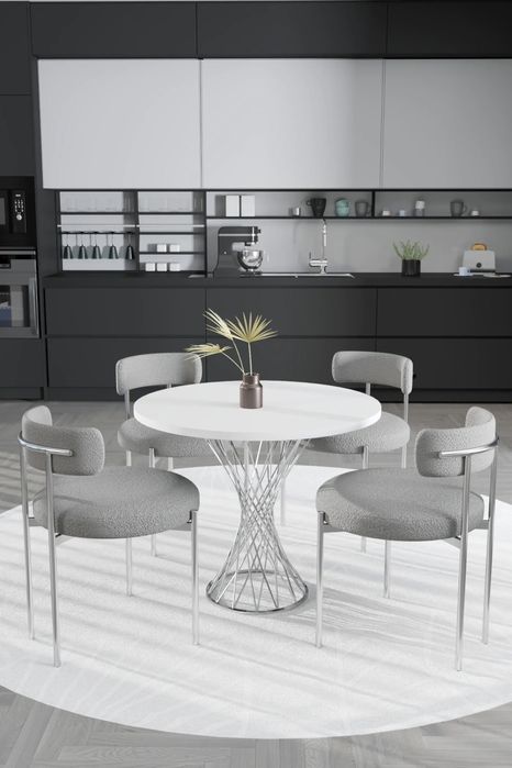 Set dining masa cu  4 scaune