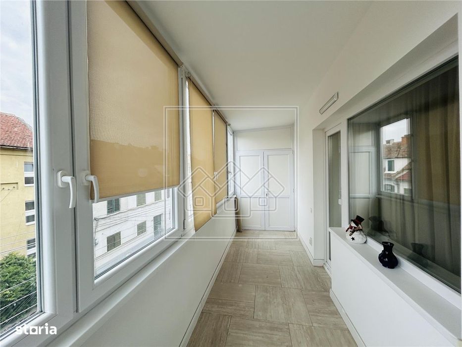Ap complet renovat, 120 mp utili, garaj, 2 balcoane, pivnita - B-dul V