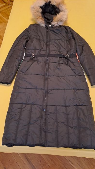 Женско Дълго зимно яке