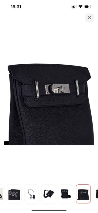 Барсетка HERMES