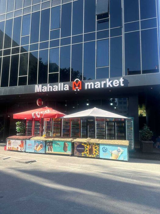 Продается нежилое здание. Ориентир: напротив кинотеатра «Казахстан».