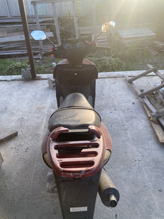 Мопед fiery 150