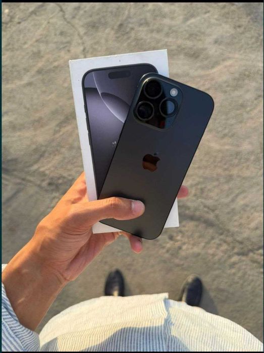 Iphone 16 pro J/A SIM Тозза