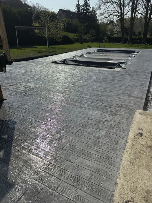 Beton Decorativ Amprentat