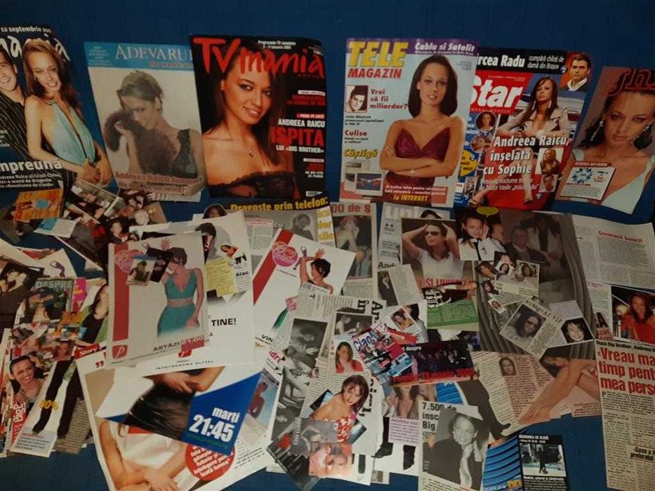 Colectie de articcole din reviste cu Monica Barladeanu