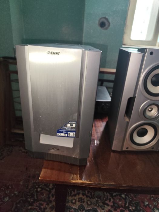 Музыкальный центр SONY