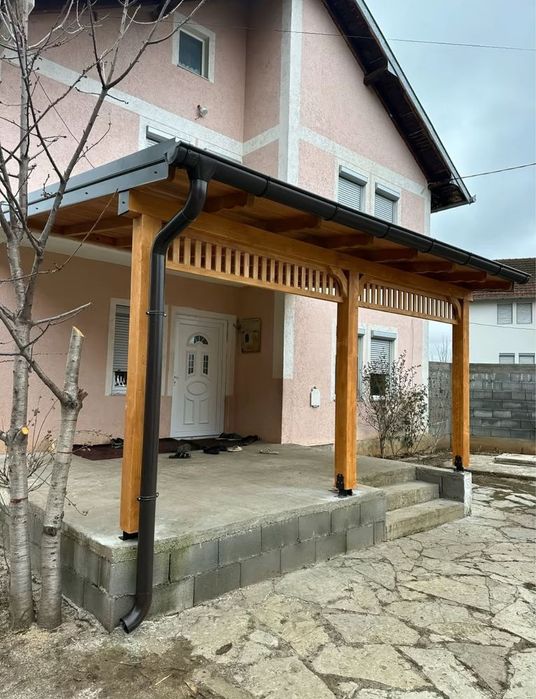 Construim terase si foisoare diferite modele