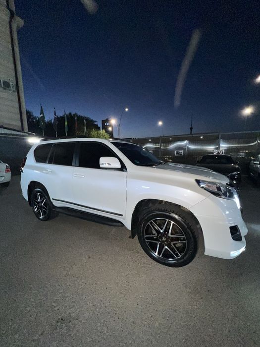 TOYOTA Japan PRADO 150 vikup/sotamiz