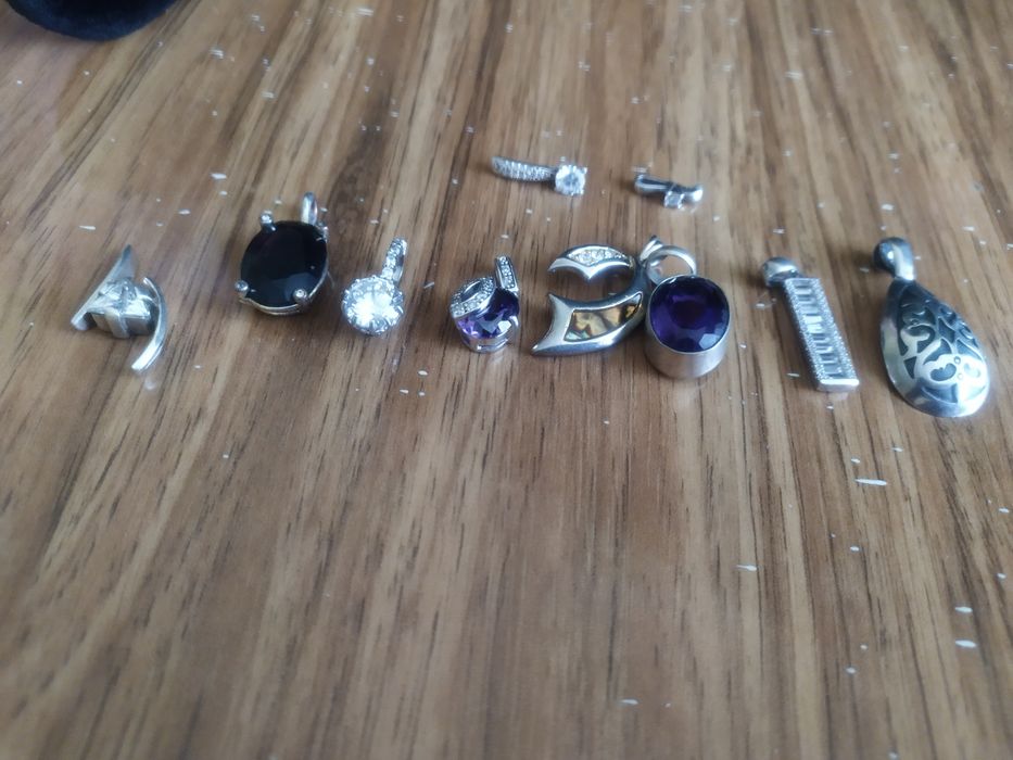 Кулоны серебро 985