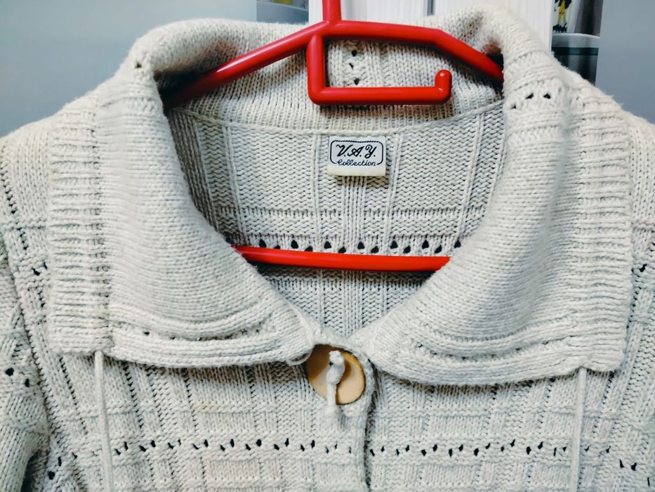 Продам вязаный кардиган