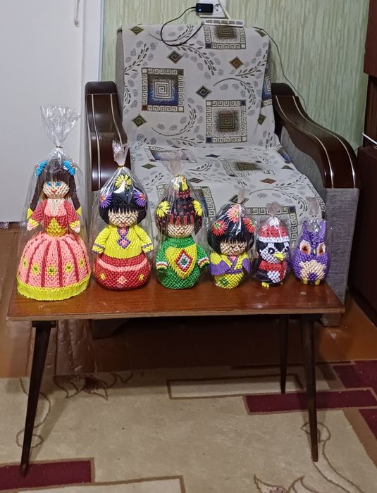 Продаются фигурки оригами