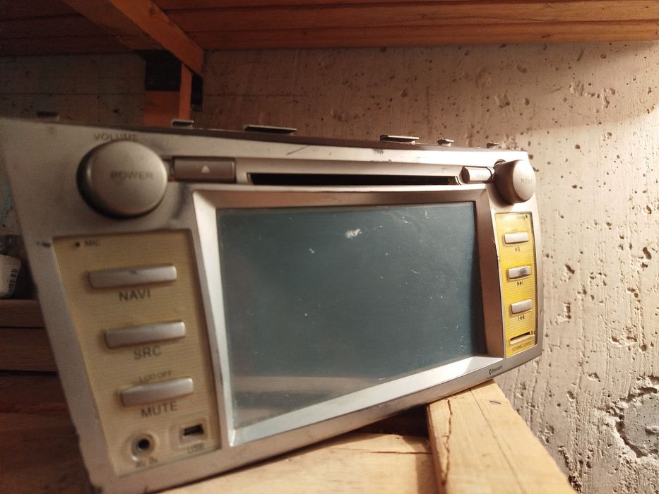 Магнитола Toyota Camry 40