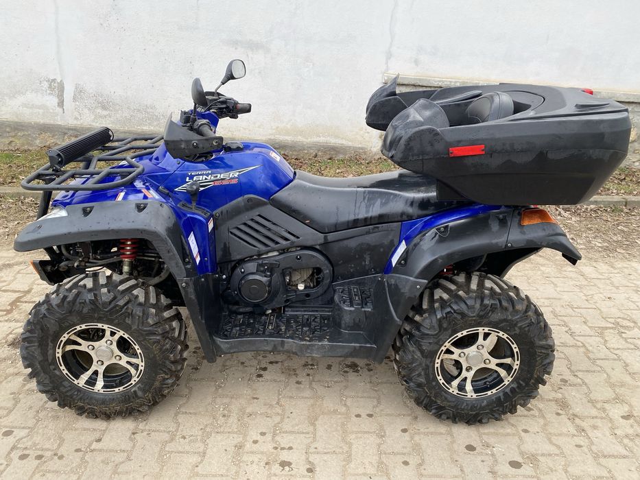 Cf moto 625 Terralander