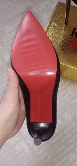 Каблук в хорошем состояние