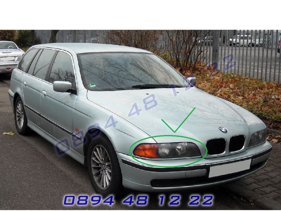 Crystal Angel Eyes Кристални Ангелски Очи BMW БМВ Рингове E36 E46 E39