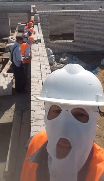 Услуги каменщик Актобе бригада