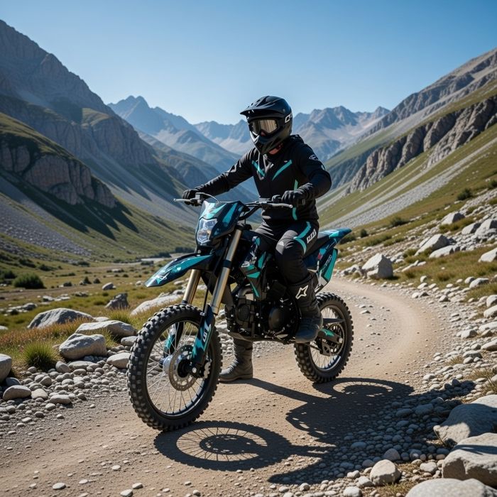 Comercializam Moto Cross J17 CB-609 EK 140cc PRO pornire buton