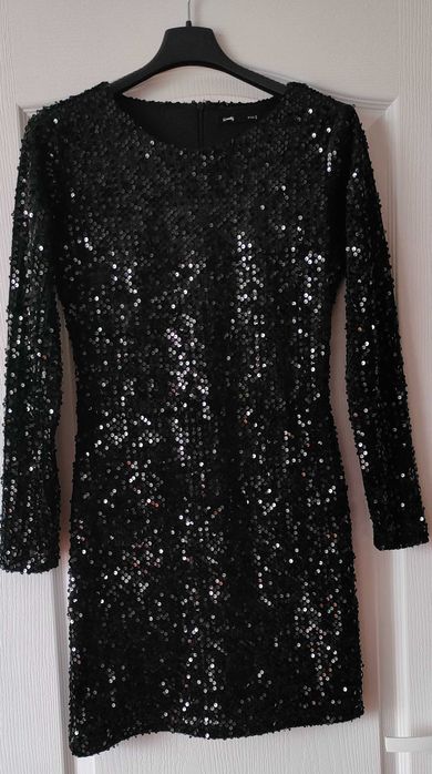 Rochie seară cu paiete