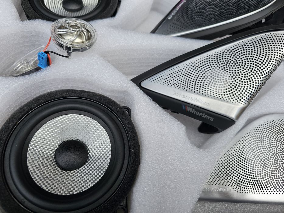Bowers & Wilkins bmw G30 G05 G01 G02