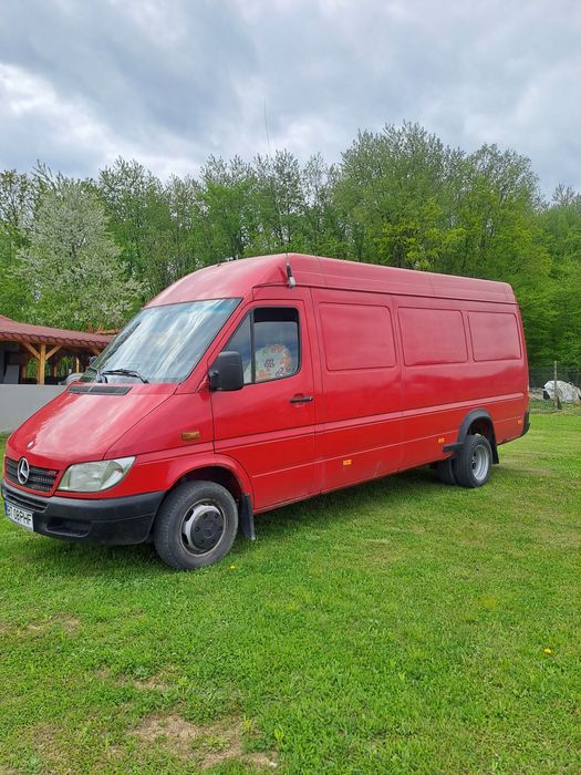 Mercedes sprinter 416 cdi