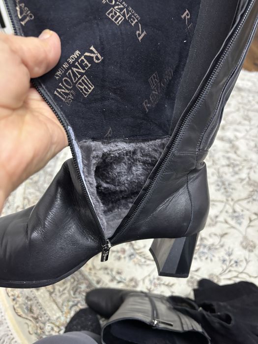 Продам сапоги италия