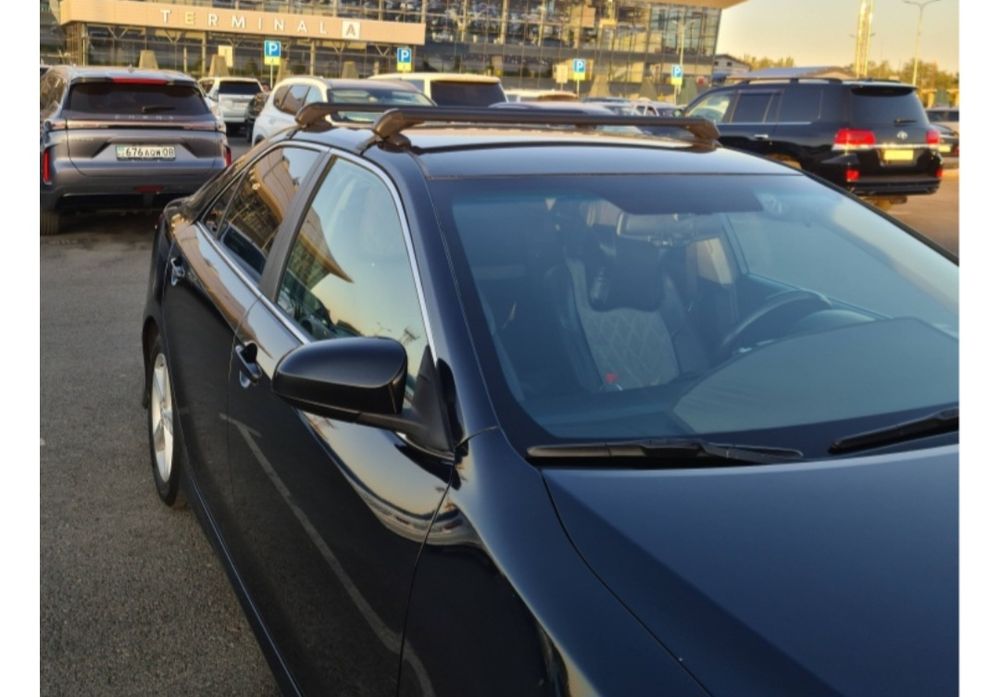 Багажник на крышу, поперечины