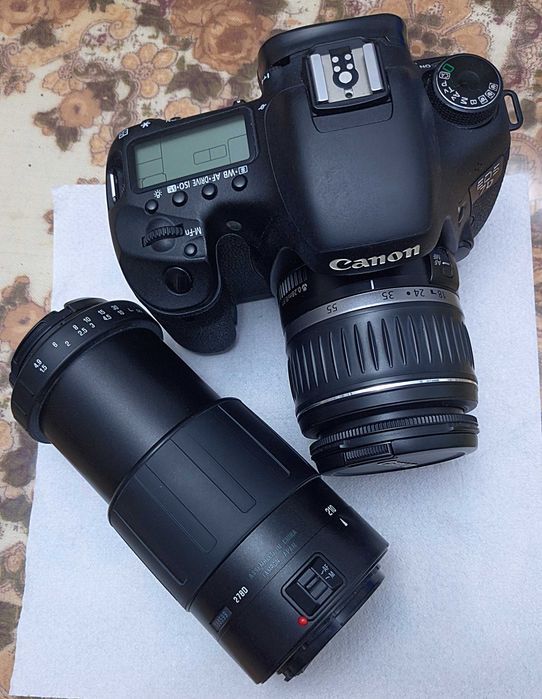 Canon 7D +2 Obiective