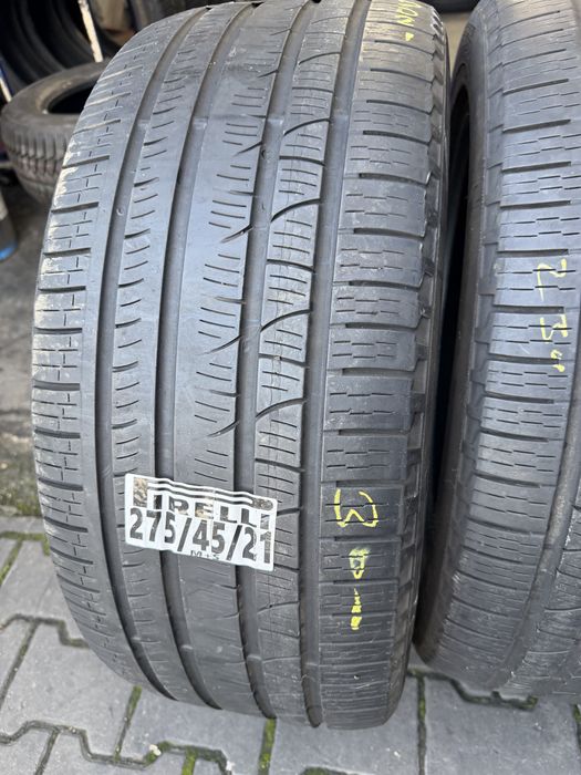 275/45/21 pireli mixte