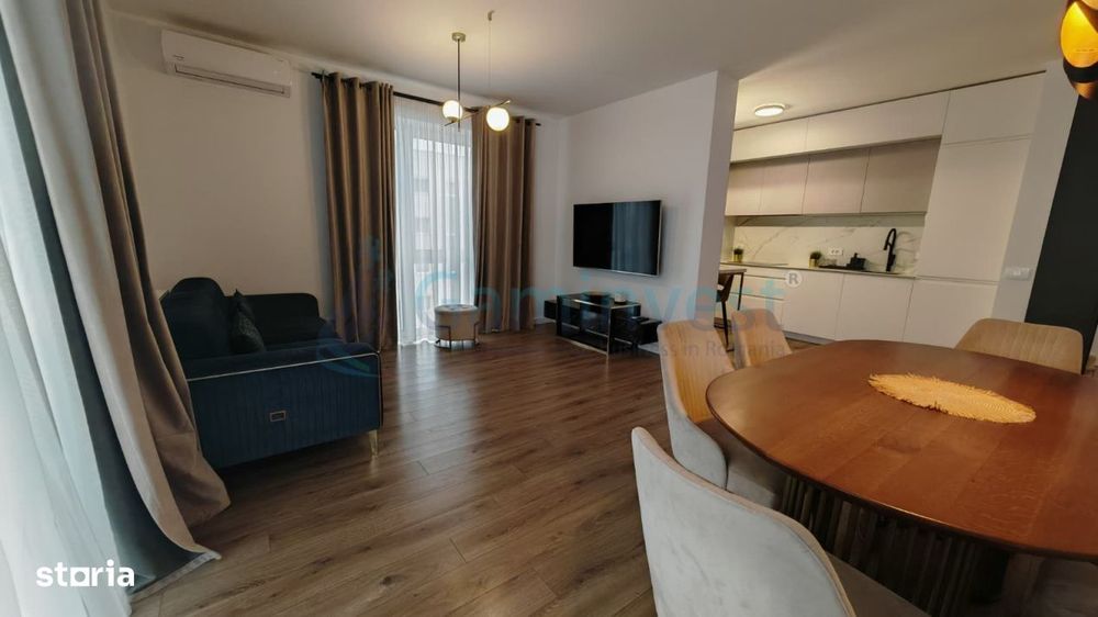 Apartament lux 3 camere, Prima Onestilor cu parcare, Gaminvest, A2678