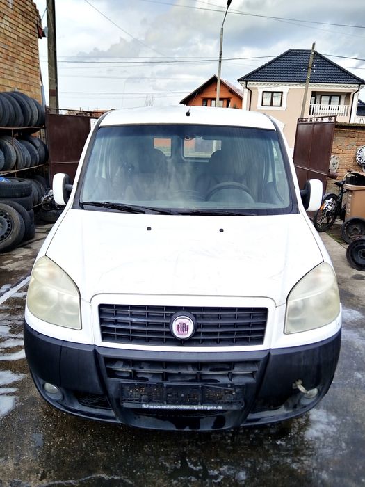 Grila Bara fata Fiat Doblo an 2001-2009