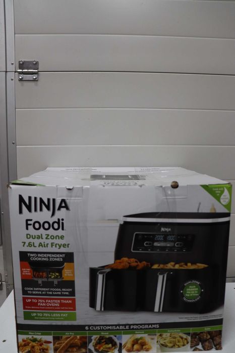 Фритюрник с горещ въздух Ninja Foodi MAX Dual Zone, 7.6L Air Fryer.