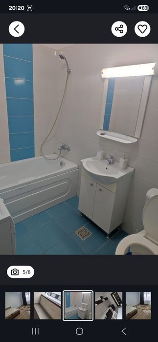 Închiriere Garsoniera Chiajna Roșu