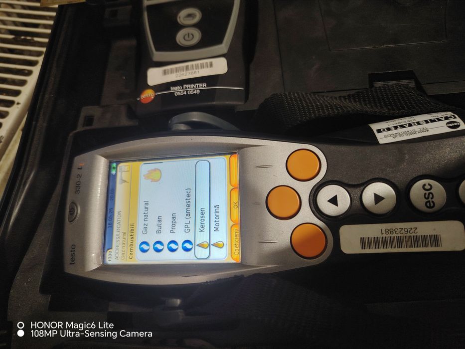 Tester gaze arse Testo 330-2L