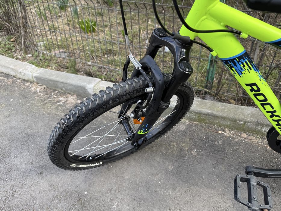 Bicicleta copii 6-9 ani 20 “ inch Rockrider ST 500 Dechatlon