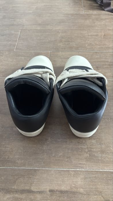 Rick Owens Jumbolace Ramones Low