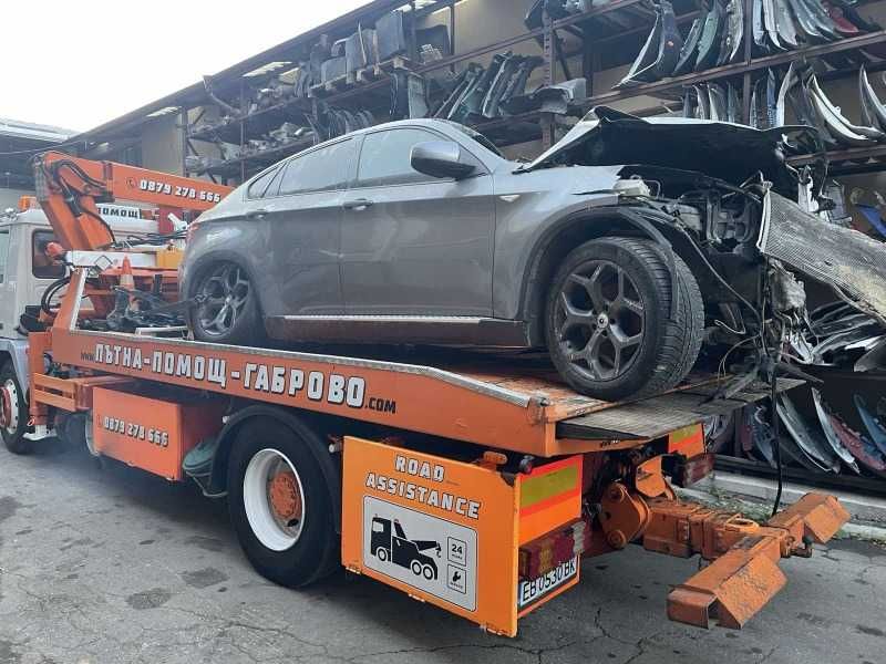 BMW X6 3.5d - 286hp на части