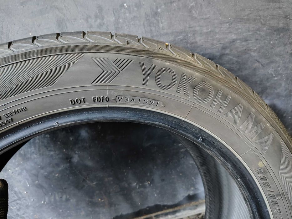4бр.летни гуми YOKOHAMA 235 55 19 DOT21 цена за брой