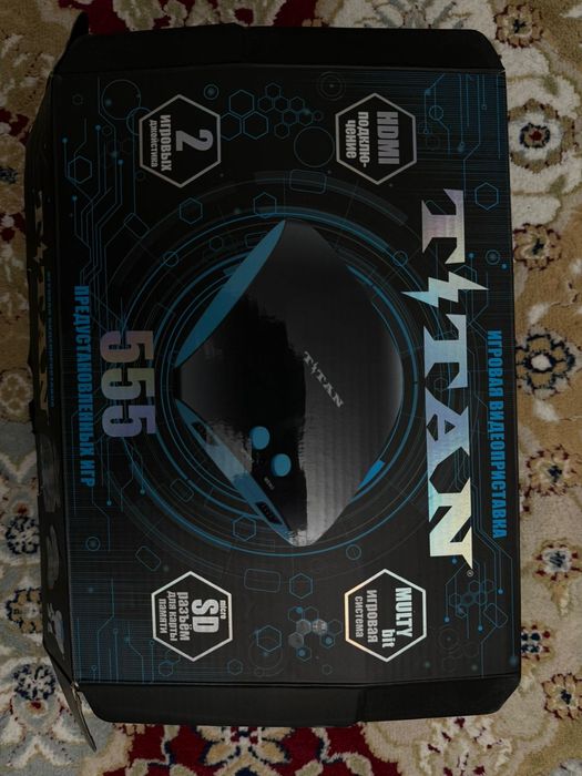 Приставка Sega-titan (555игр)