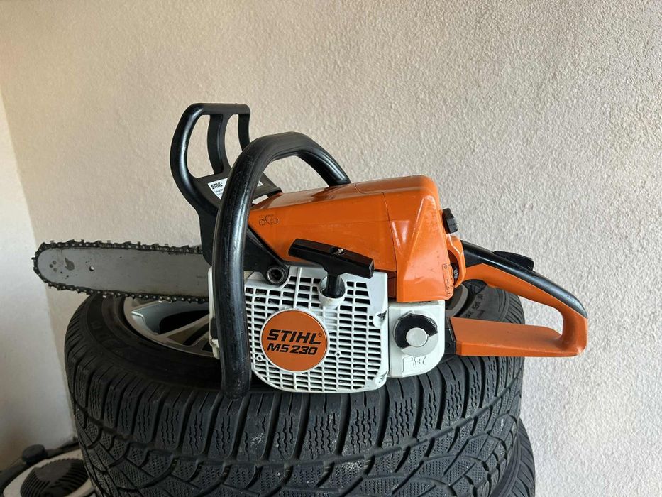 Бензинова резачка щил мс 230 stihl