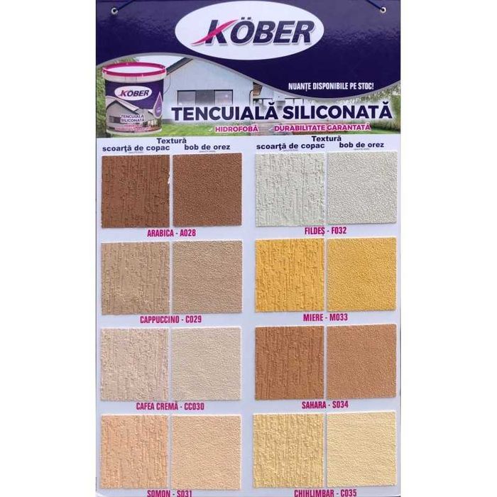 Tencuiala decorativă Kober