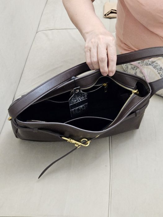 Кожаная Сумка Новая