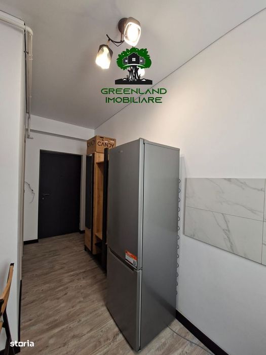 Apartament Finalizat, 37 mp, Bloc NOU, LIFT, etaj 3, Premium, Bucium